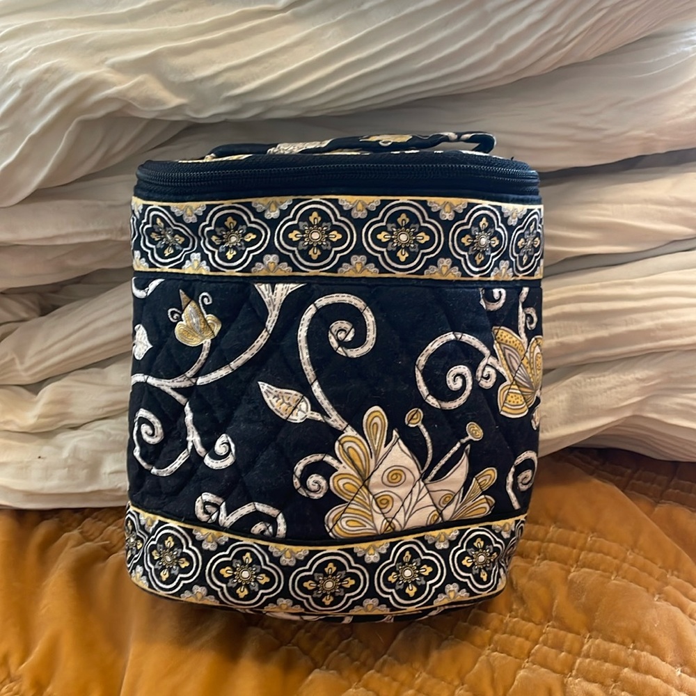 Vera Bradley Yellow Bird insulated cool keeper